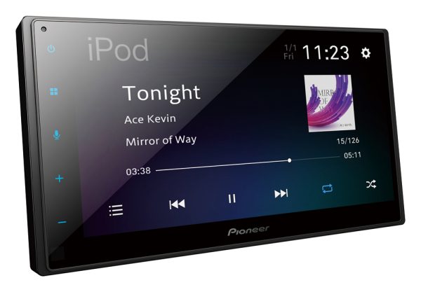 PIONEER SPH-DA360DAB partie IPOD