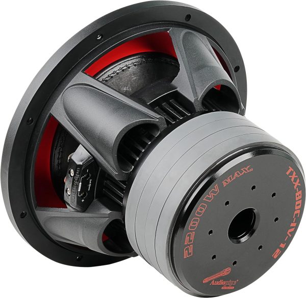 AUDIOPIPE TXX-BDC4-12D2