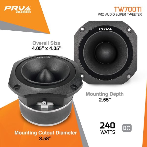 Dimension TWEETER PRV TW700TI