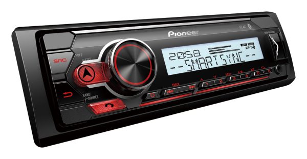 Pioneer mvh-ms410bt