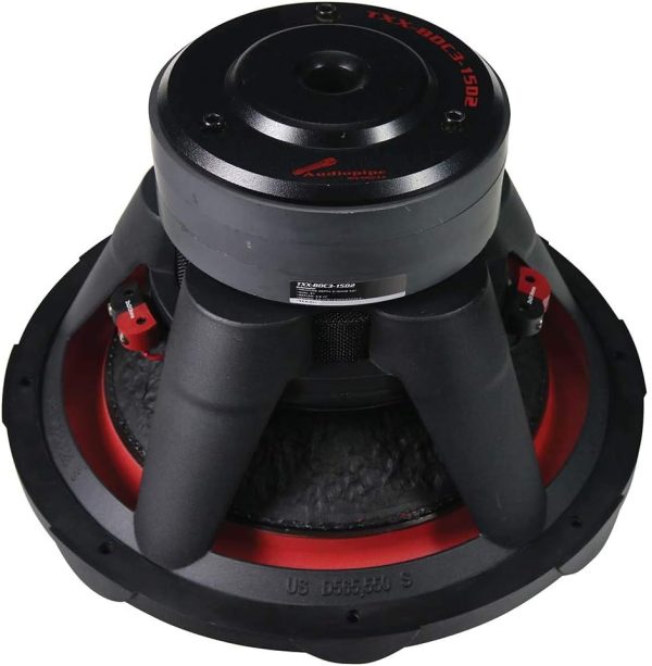 AUDIOPIPE TXX-BDC3-15D2