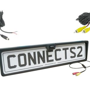 CONNECTS2 CAM-NUMBERPLATE