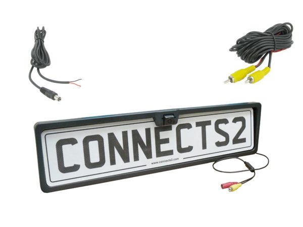 CONNECTS2 CAM-NUMBERPLATE