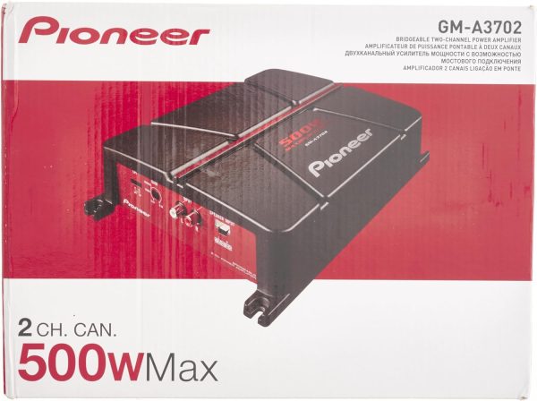 PIONEER GM-A3702