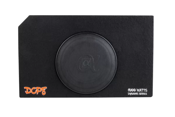 Subwoofer Dynamis DCP8 de face