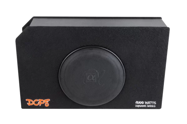 Subwoofer Dynamis DCP8 de face