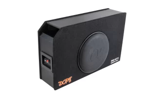 Subwoofer Dynamis DCP8 de côté