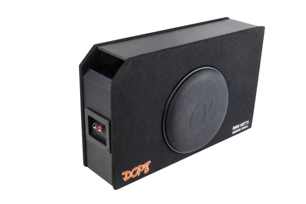 Subwoofer Dynamis DCP8 de côté