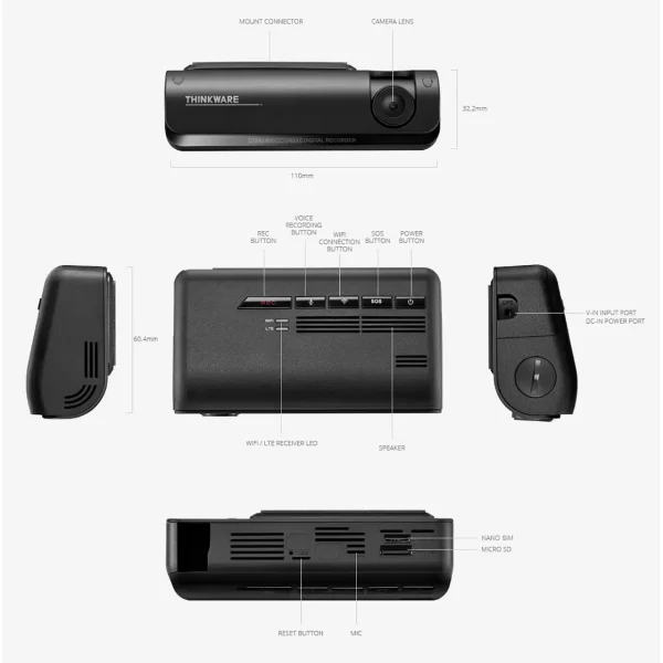 THINKWARE T700-2CH