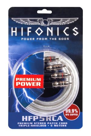 HIFONICS HFP5RCA