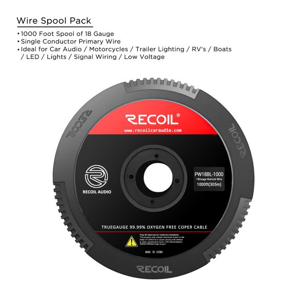 RECOIL PW18BL-1000