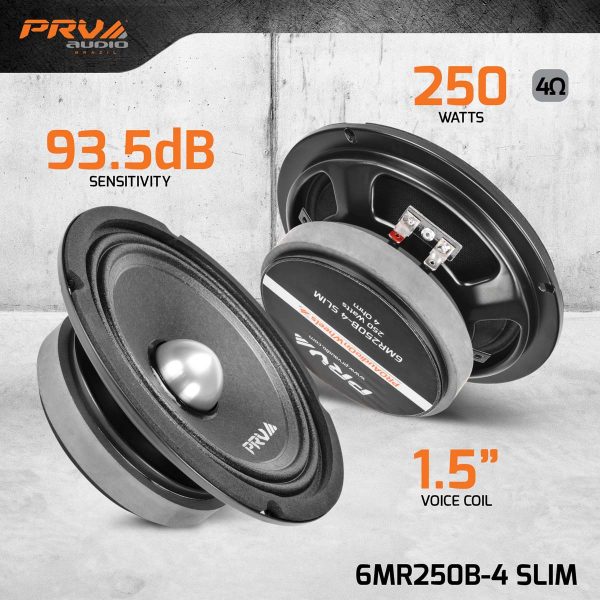 PRV 6MR250B-4SLIM