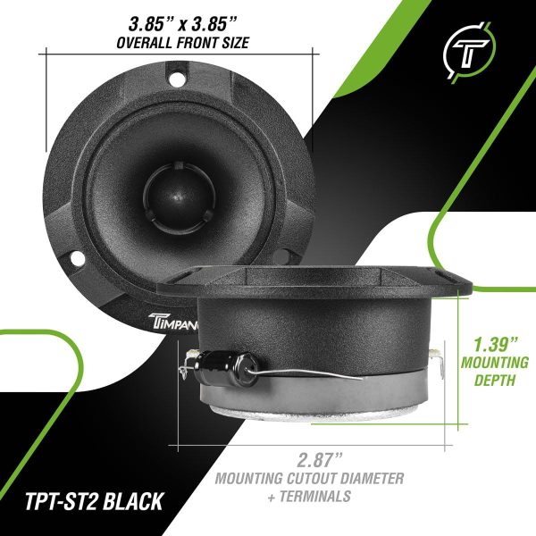 TIMPANO TPT-ST2BLACK