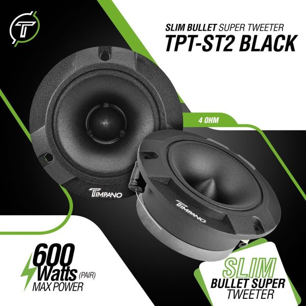 TIMPANO TPT-ST2BLACK