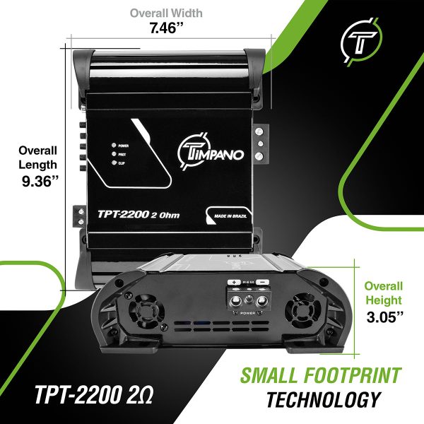 TIMPANO TPT-22002OHM