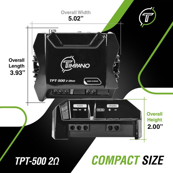 TIMPANO TPT-500 2 Ohm