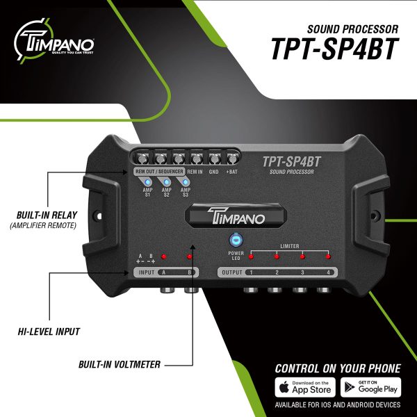 TIMPANO TPT-SP4BT