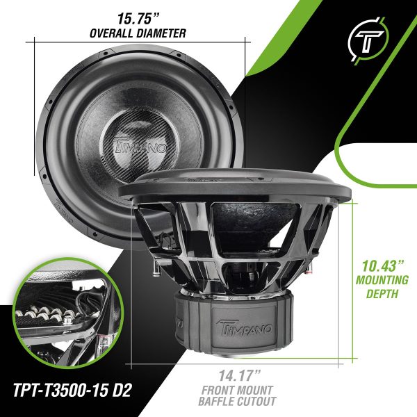 TIMPANO TPT-T3500-15-D2