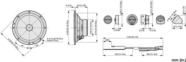 PIONEER TS-A1601C