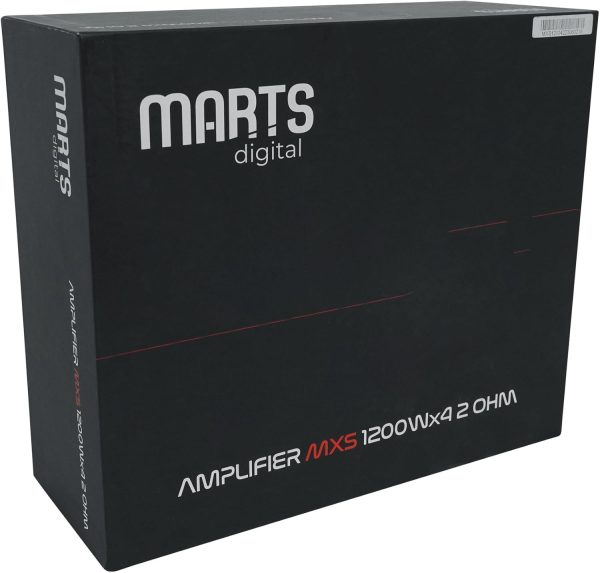 MARTS MXD2000X2OHM