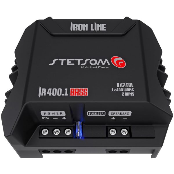 STETSOM IR400.1-2BASS